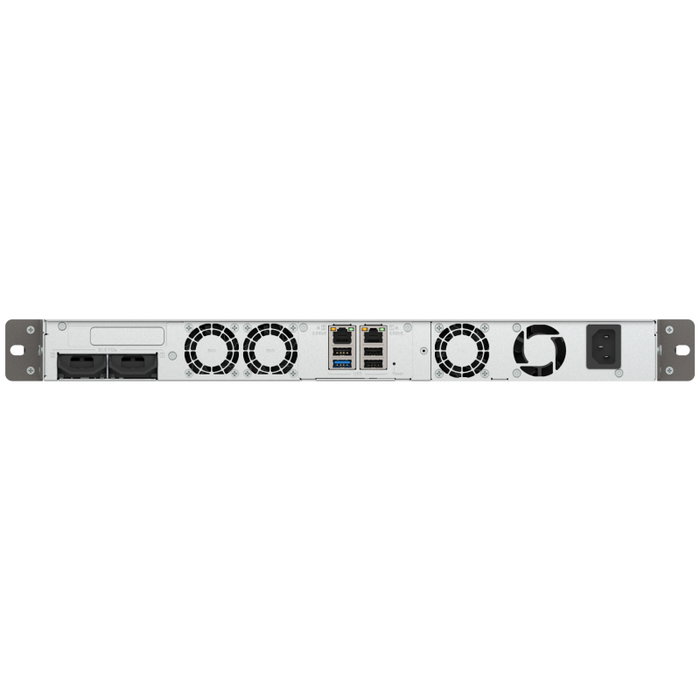 QNAP TS-H665U-8G NAS de montaje en rack 1U con 8 GB DDR5 y 6 bahías